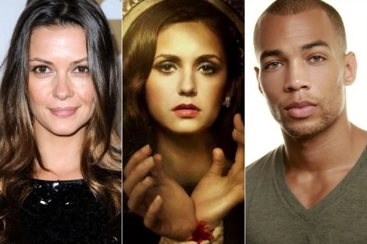 The Vampire Diaries' Season 5 Adds Two New Mystery Characters