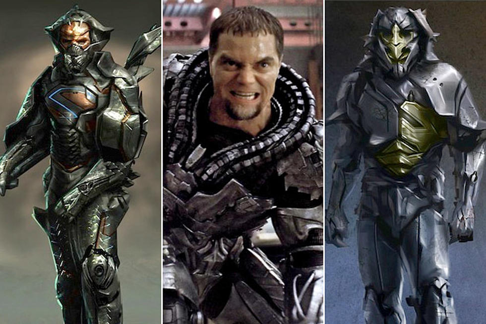 ‘Man of Steel’ Concept Art: See What General Zod Almost Looked Like