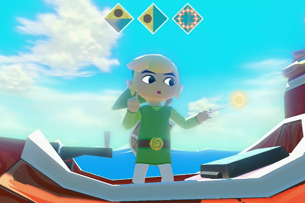 The Legend of Zelda: The Wind Waker HD Screenshots Get Us All Tingly