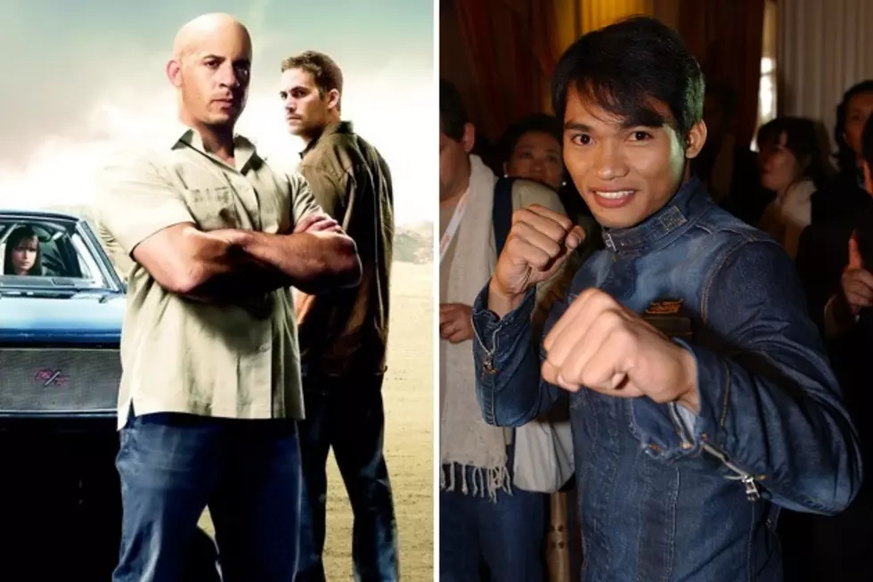 ‘Fast and Furious 7′ Adds Martial Arts Master Tony Jaa