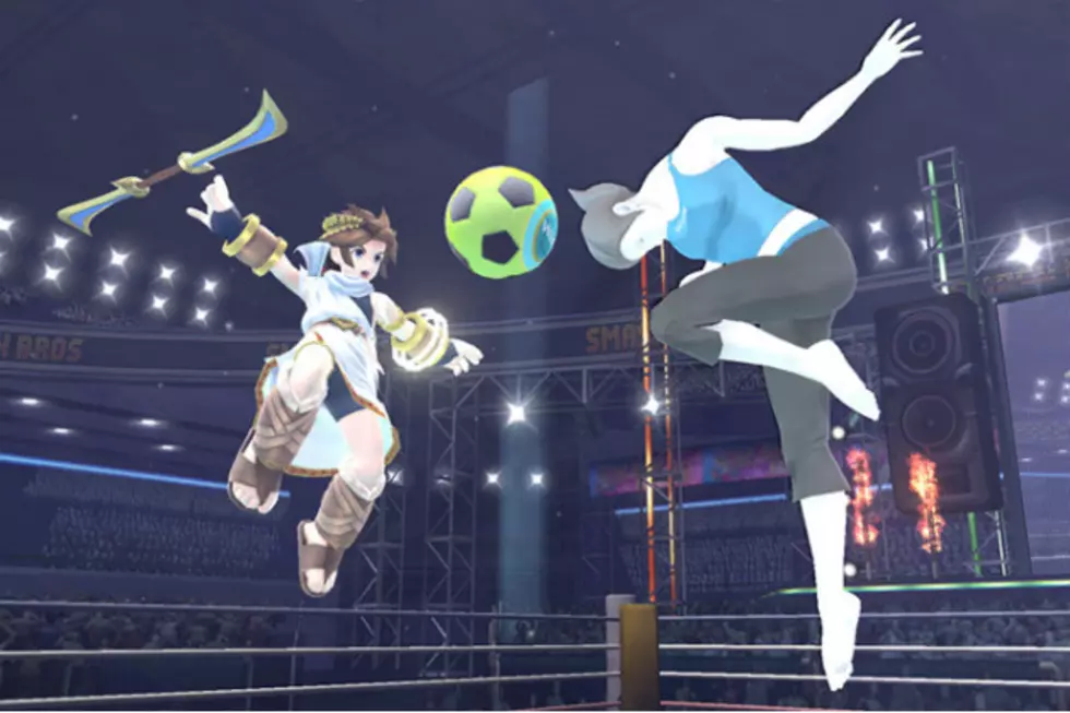 Super Smash Bros. Screens Show New Stages and Action Shots