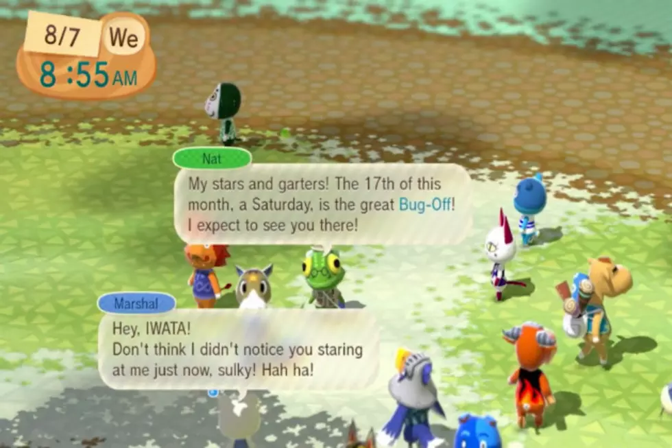 Animal Crossing Plaza Goes Live on Wii U