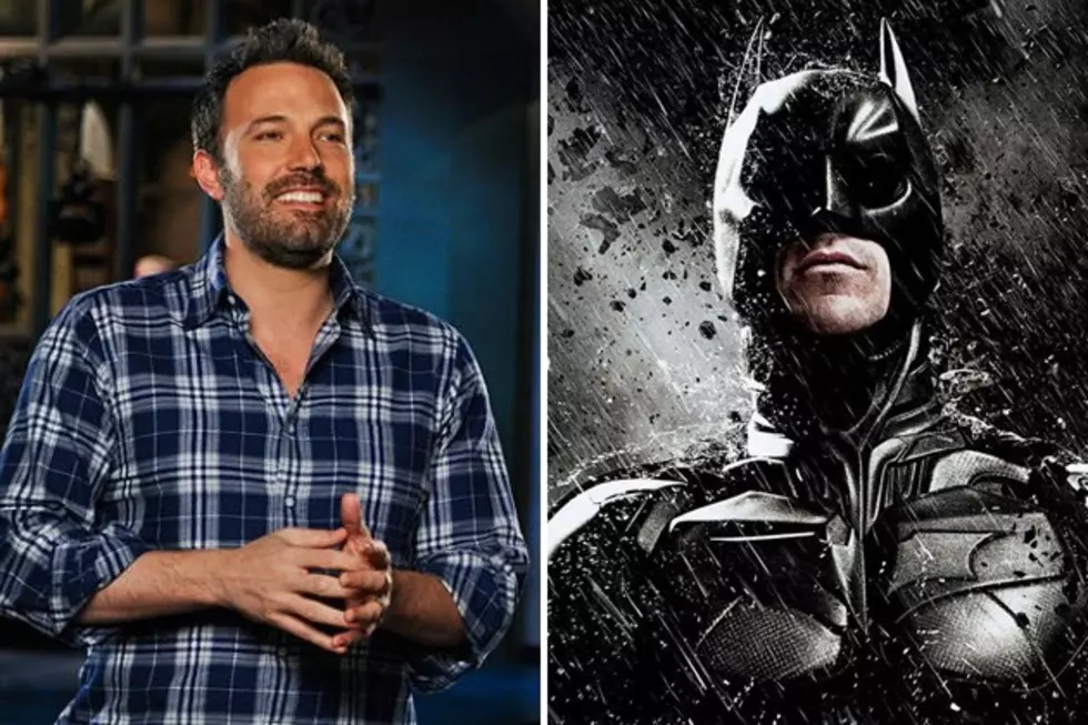 Ben Affleck Is the New Batman & Fans Aren’t Happy