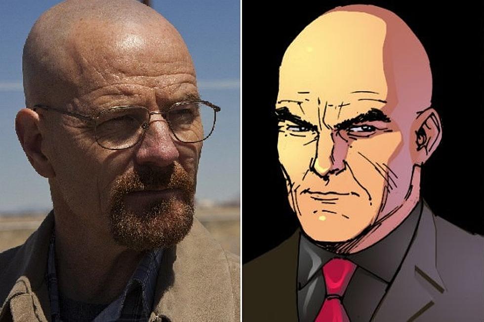 &#8216;Batman and Superman&#8217; Rumor: Bryan Cranston is Down to Play Lex Luthor