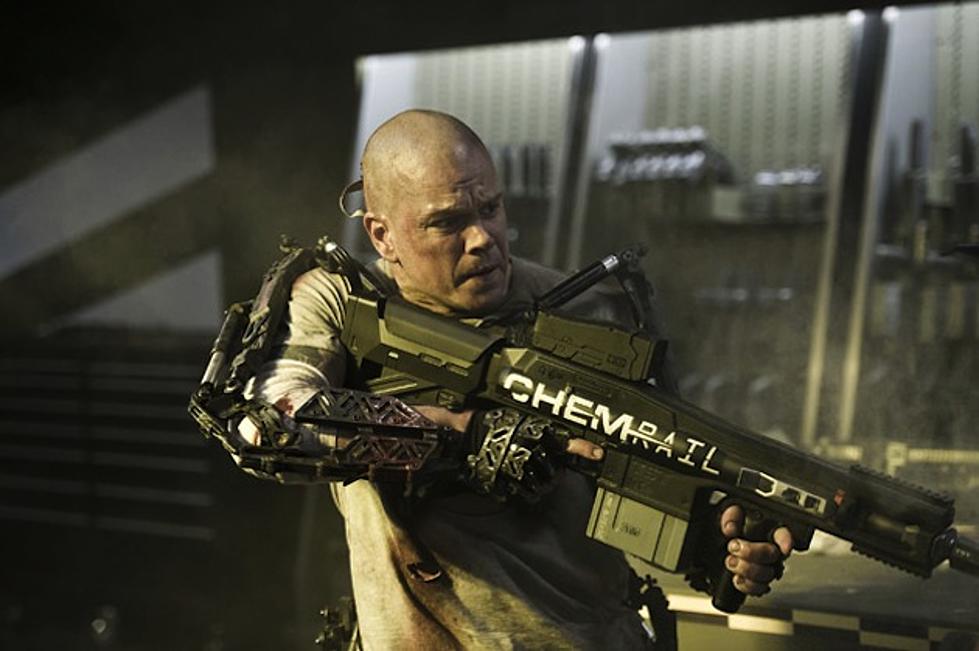 Weekend Box Office Report: &#8216;Elysium&#8217; Wins a Busy Weekend