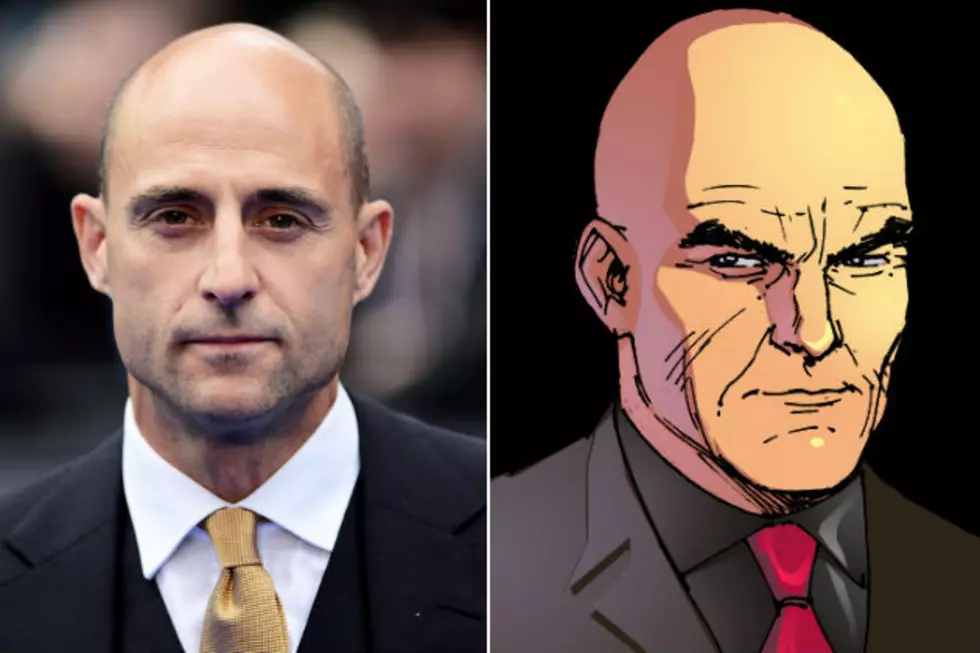 Is Mark Strong the next Lex Luthor?