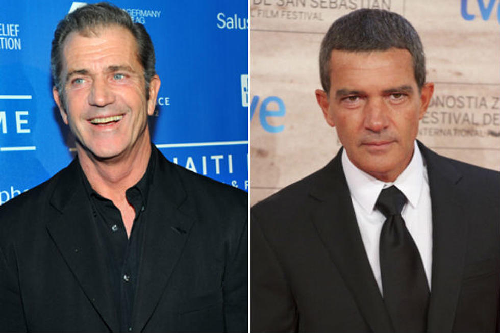 ‘The Expendables 3′ Officially Adds Mel Gibson and Antonio Banderas