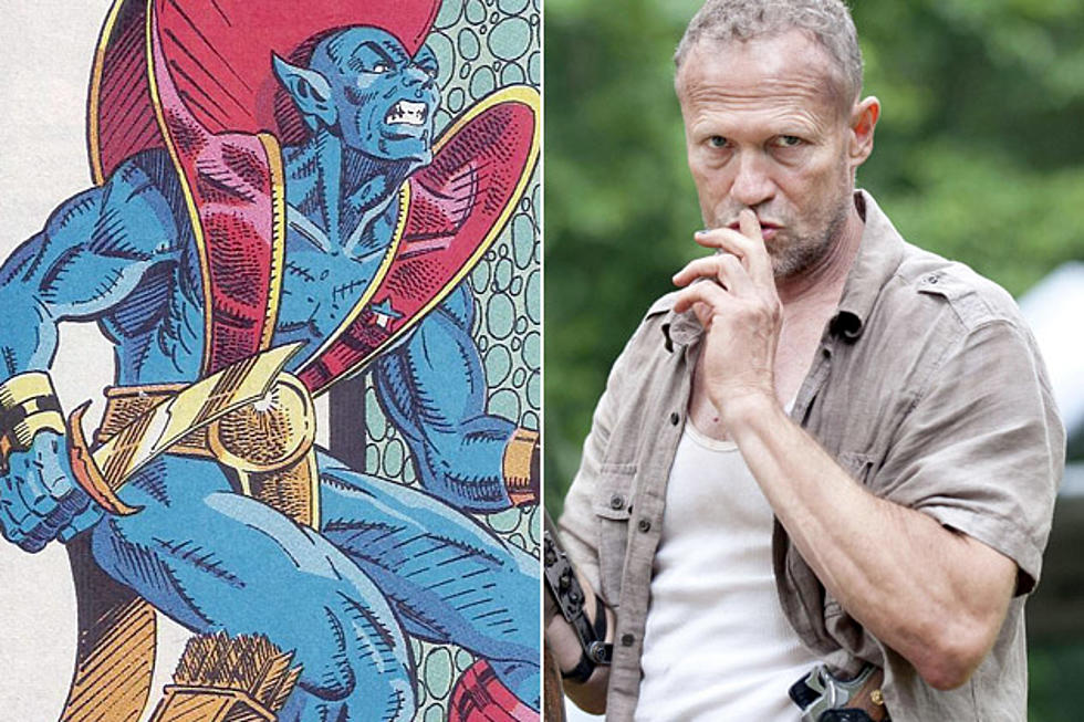 The Wrap Up: First Look at Michael Rooker&#8217;s Yondu in &#8216;Guardians of the Galaxy&#8217;