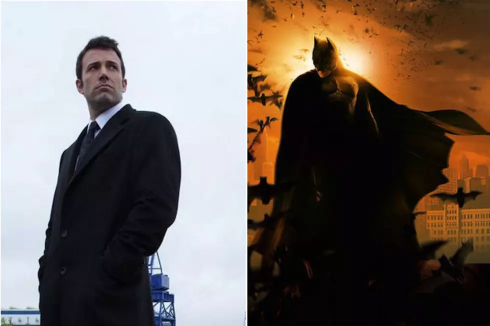The Wrap Up: The Story of How Ben Affleck Became Batman