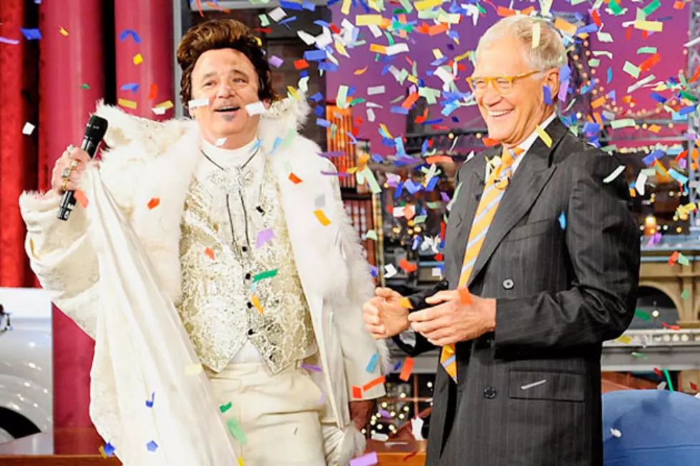 Watch Bill Murray’s Amazing Appearance on Letterman’s 20th Anniversary Show