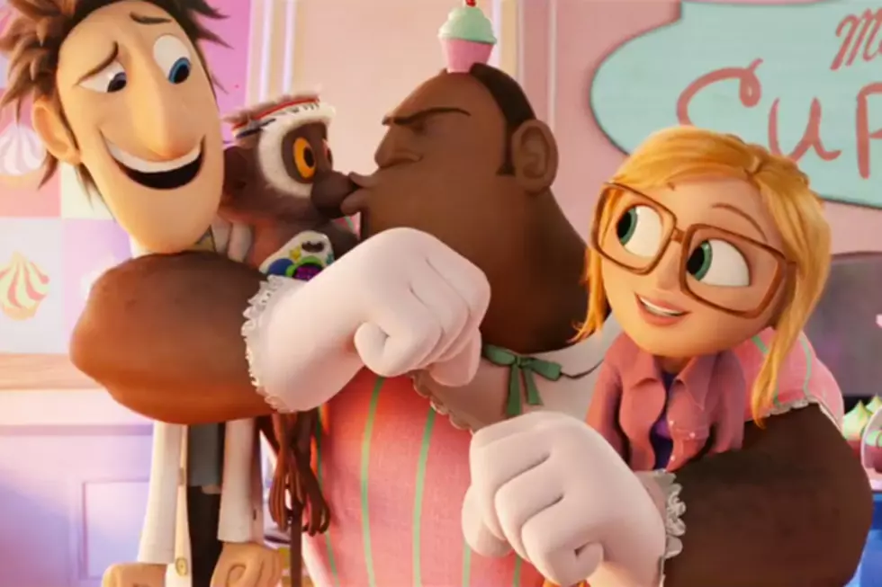 ‘Cloudy With a Chance of Meatballs 2′ Clip Brings the Gang Back Together!
