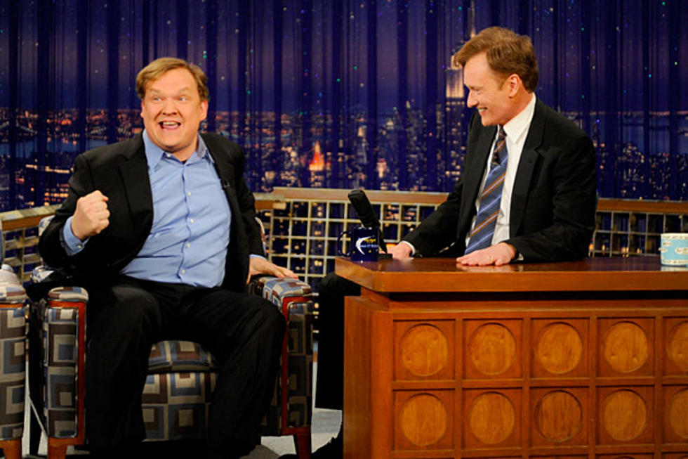 'Late Night With Conan O'Brien' Then and Now