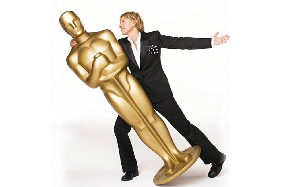 Ellen Hosting Oscars