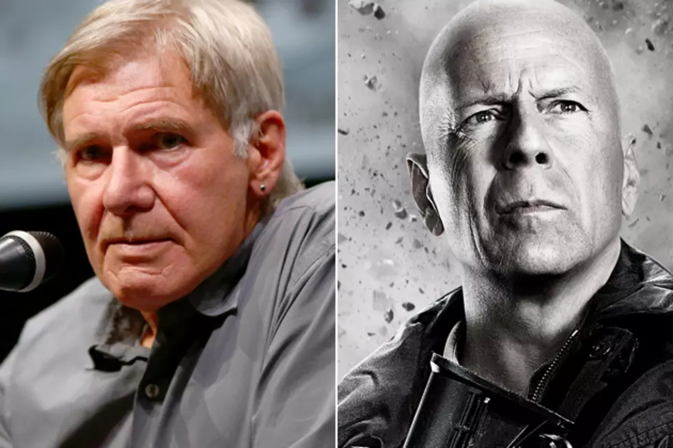 'Expendables 3' Swaps in Harrison Ford for Bruce Willis