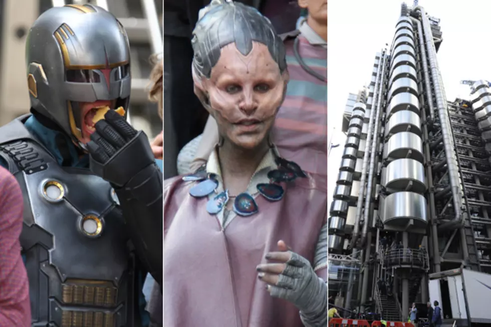‘Guardians of the Galaxy’ First Look: Is That Glenn Close Leading the Nova Corps? [UPDATE]