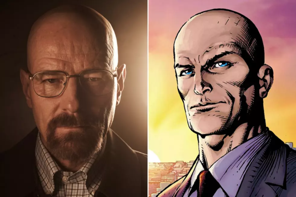 &#8216;Man of Steel 2&#8242; Poll: Bryan Cranston for Lex Luthor?