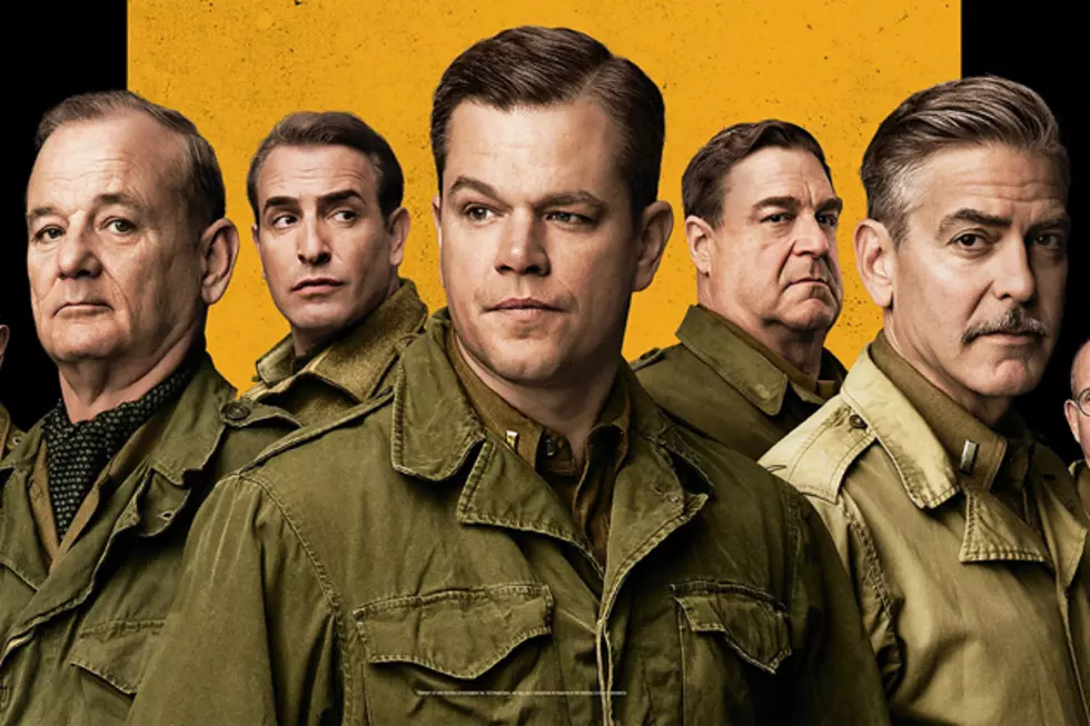 ‘The Monuments Men’ Super Bowl Trailer Is Here Because Men
