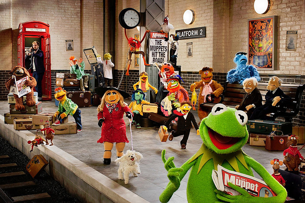 Lady Gaga Joins The Muppets