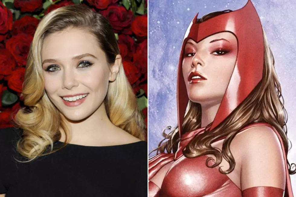 ‘Avengers 2′ – Samuel L. Jackson Confirms Elizabeth Olsen as Scarlet Witch