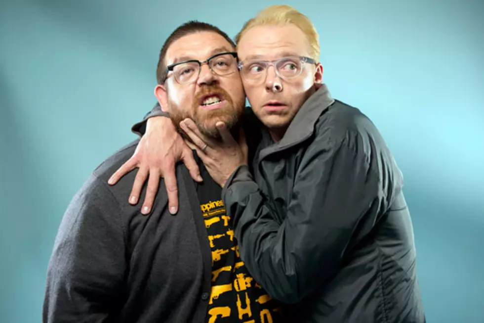 Simon Pegg and Nick Frost Interview: Growing Up, Getting Old and ‘The World’s End’