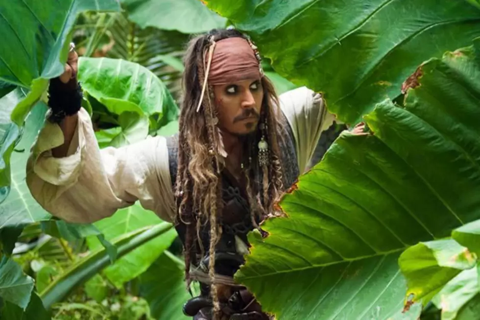 'Pirates of the Caribbean 5' Titled 'Dead Men Tell No Tales'