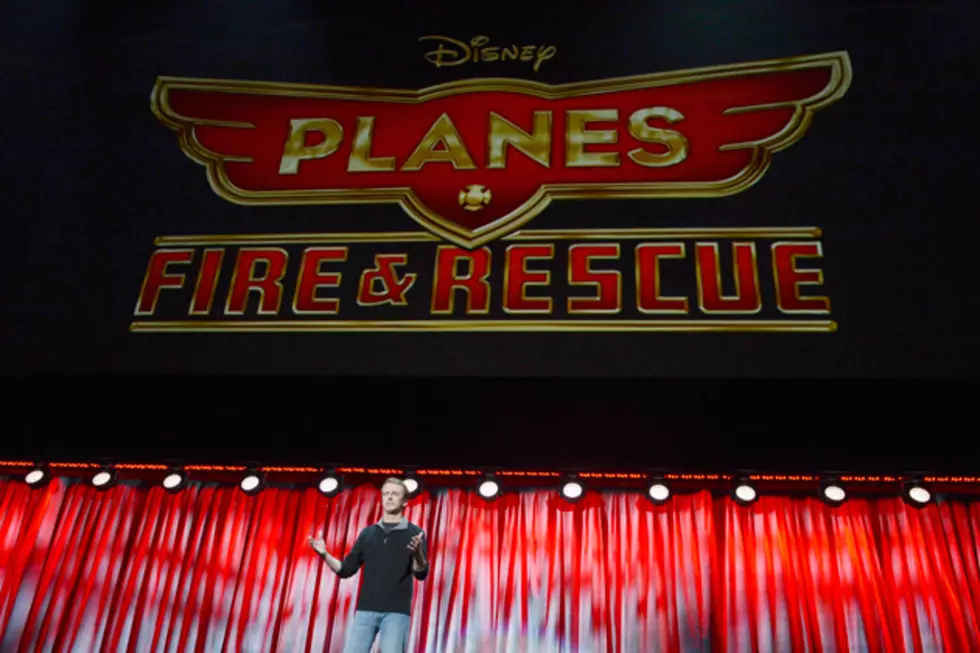 ‘Planes: Fire & Rescue’ First Look Revealed at D23 Expo