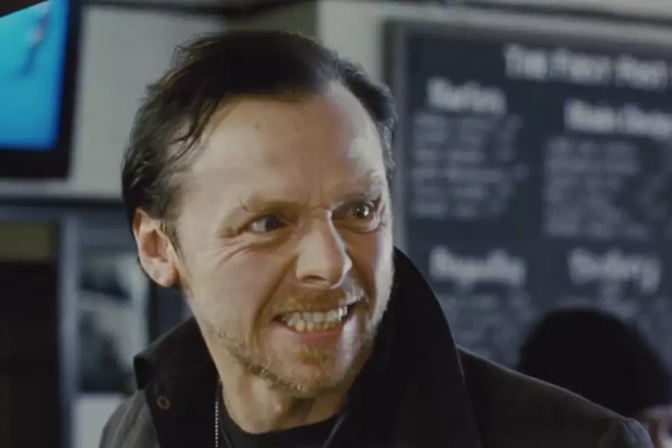 Simon Pegg Says "F You" to 'Star Trek Into Darkness' Haters