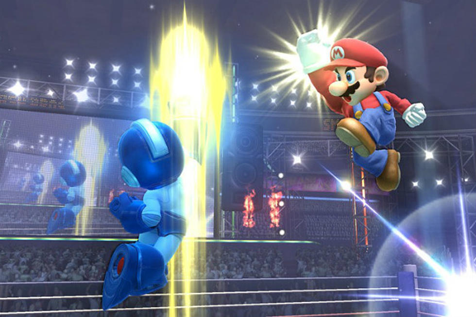 Super Smash Bros. Screenshots Feature Stages of Pain