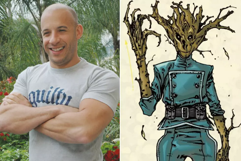 Watch Vin Diesel Prepare to Play Groot for ‘Guardians of the Galaxy’