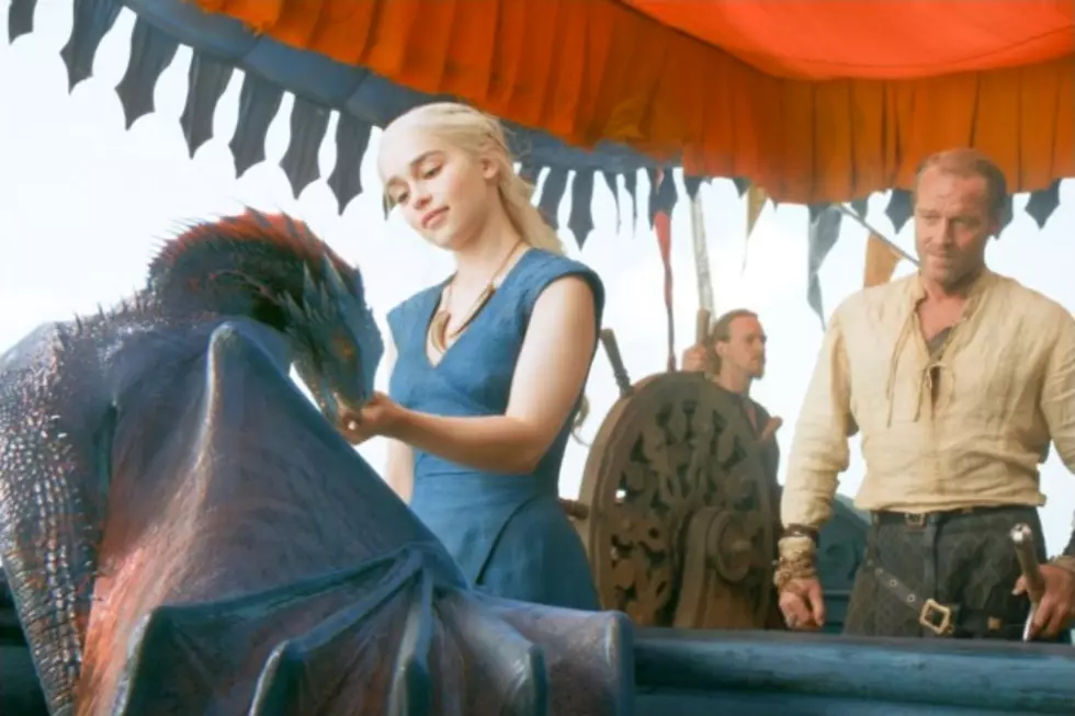 ‘Game of Thrones’ Season 3 FX Reel: See How Dragons Are Born!
