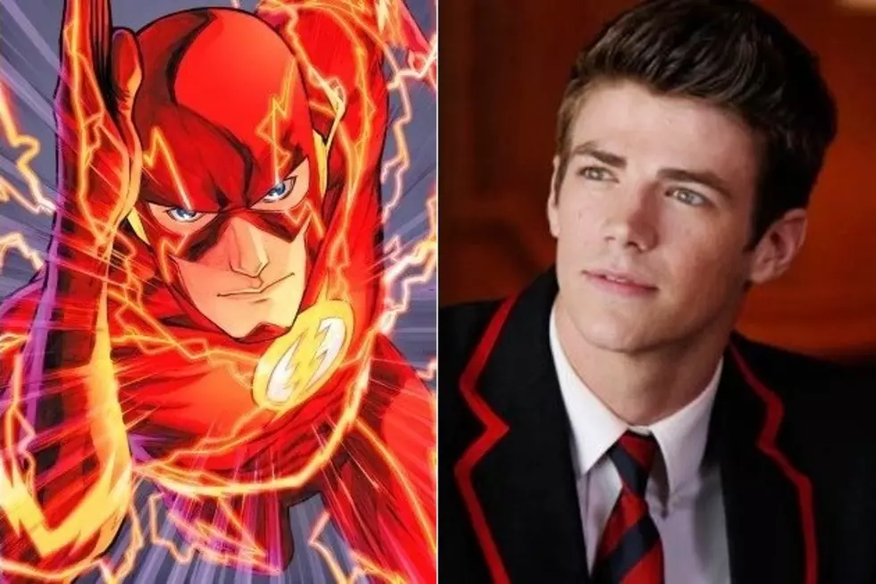 &#8216;Arrow&#8217; Season 2 Flash Spinoff: Grant Gustin Previews Traditional Costume, Plus Time Travel?