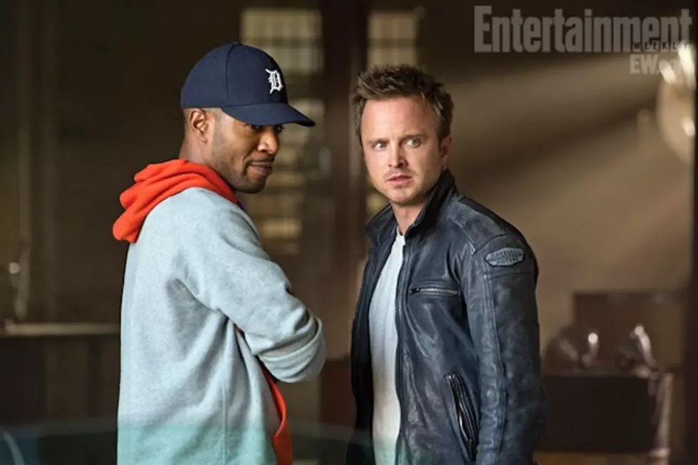 ‘Need For Speed’ First Look: Aaron Paul Trades in Blue Meth For Fast Cars