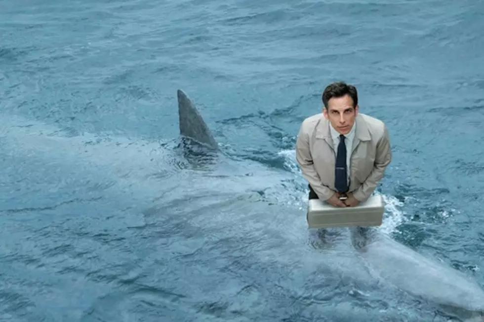 The Wrap Up: New &#8216;The Secret Life of Walter Mitty&#8217; Poster Has Ben Stiller Riding a Shark