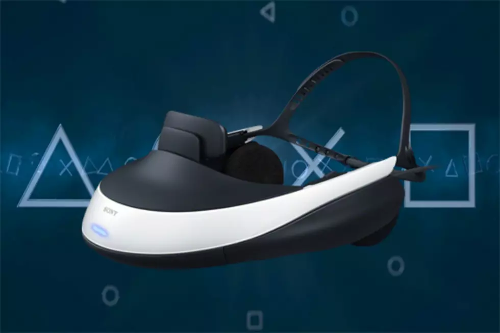 Sony Reportedly Debuting Virtual Reality Headset for PS4