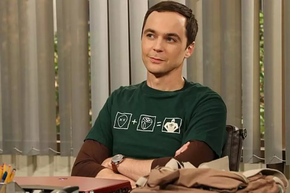 Jim Parsons Wins Outstanding Lead Actor in a Comedy Series at the 2013 Emmy Awards