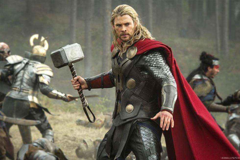Thor 2' Clip: Chris Hemsworth Makes a Dramatic Entrance