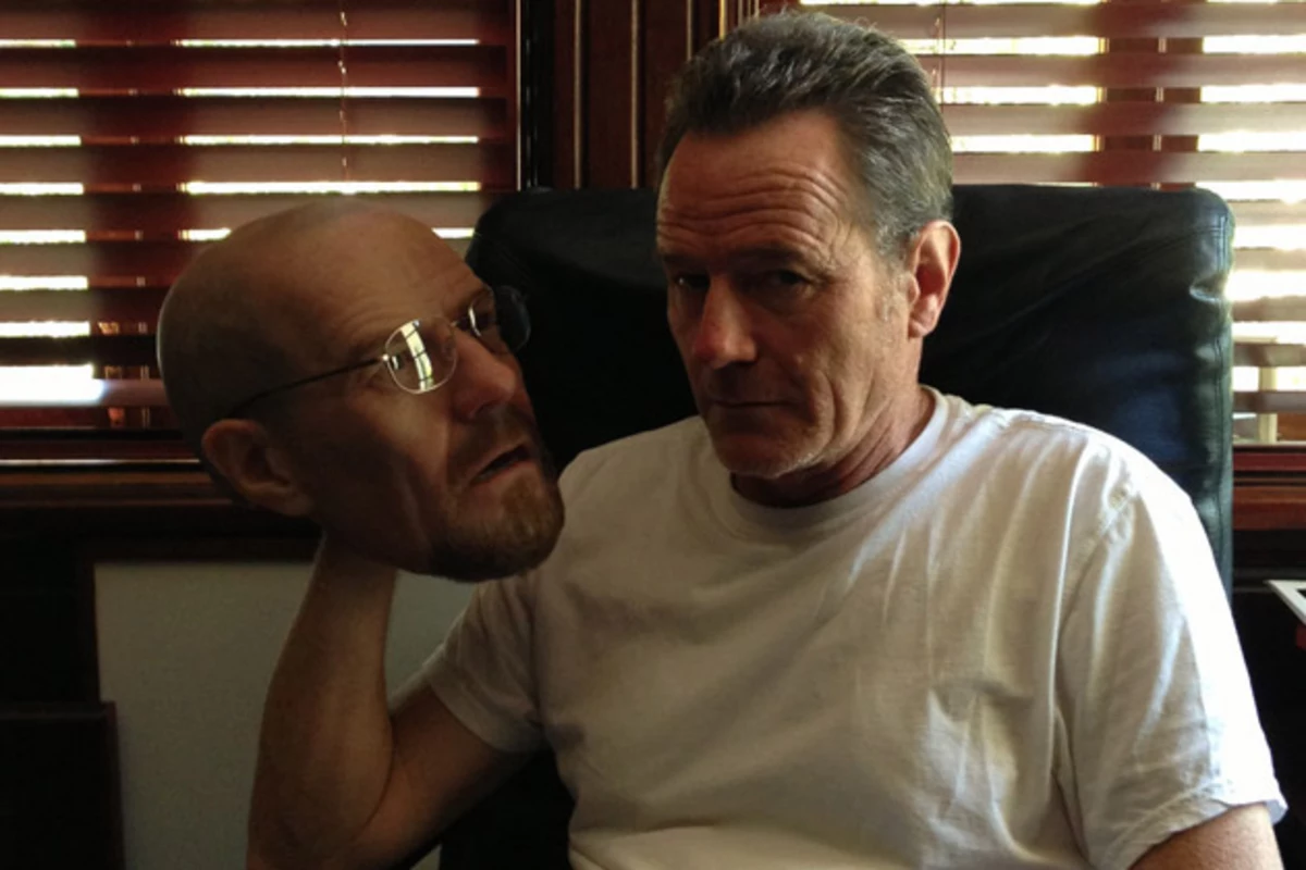 You Can Own Bryan Cranston's Walter White Mask From Comic-Con!
