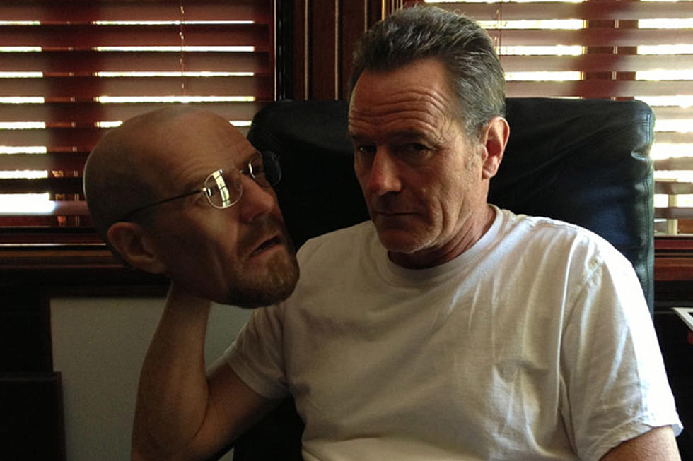 You Can Own Bryan Cranston’s Walter White Mask From Comic-Con!