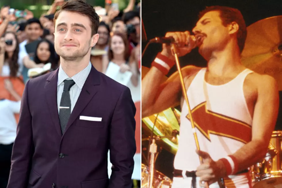 Could Daniel Radcliffe Save the Freddie Mercury Biopic?