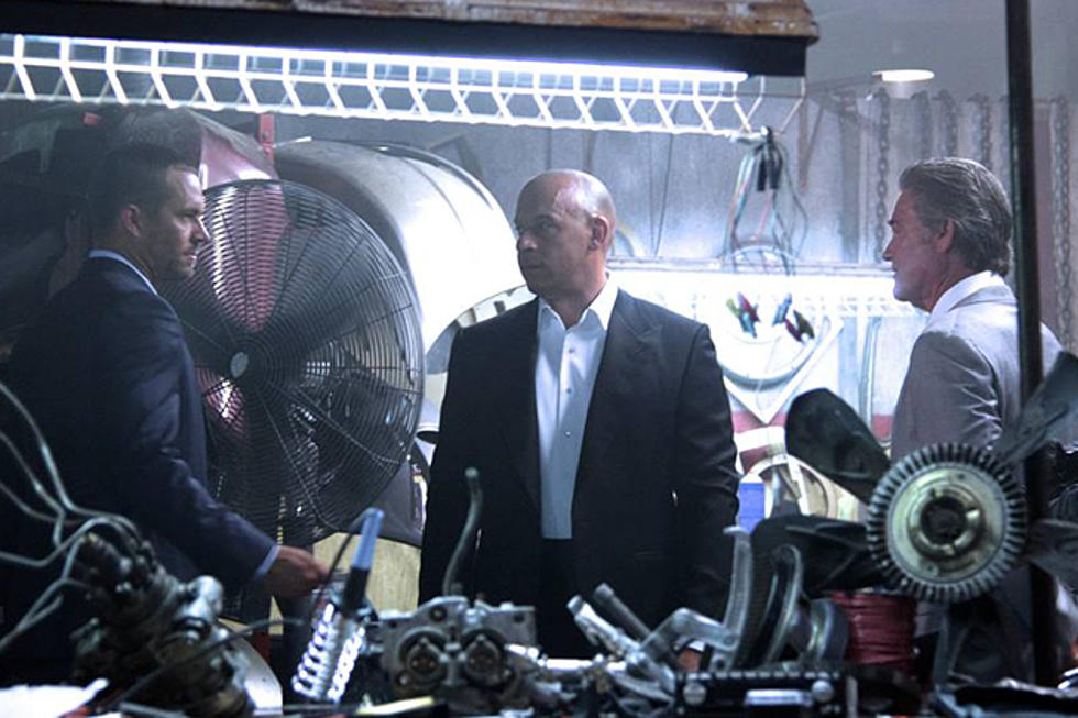 &#8216;Fast and Furious 7&#8242;: Vin Diesel Reveals First Look at Kurt Russell