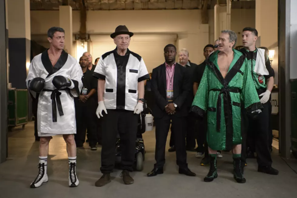 The Wrap Up: First Look at Sylvester Stallone vs. Robert De Niro in &#8216;Grudge Match&#8217;
