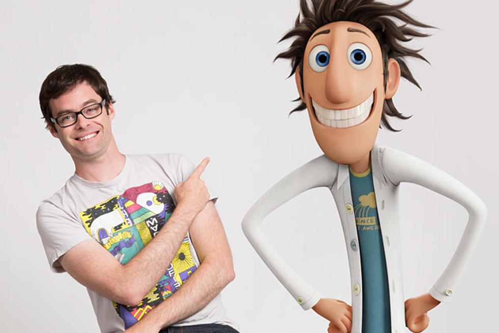 Bill Hader Talks ‘Cloudy 2,’ Working With Pixar and Why You’ll Never See His Horror Movie