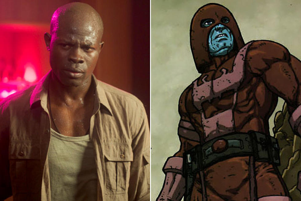 Exclusive: Djimon Hounsou Downplays Comedy in &#8216;Guardians of the Galaxy,&#8217; Says There is &#8220;Quite a Bit of Action&#8221;