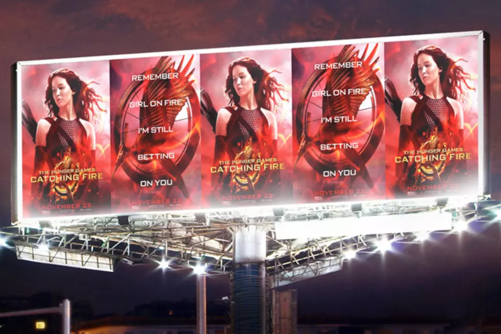 &#8216;The Hunger Games: Catching Fire&#8217; Poster Bets on the Fans!