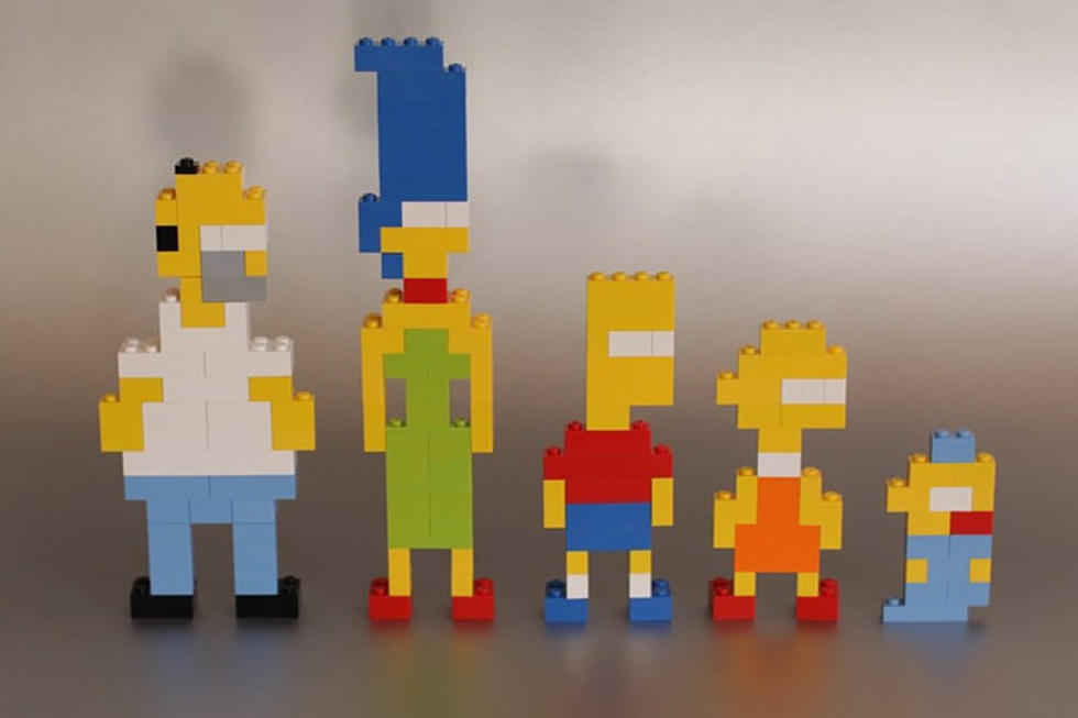 Lego Simpons Are on the Way!