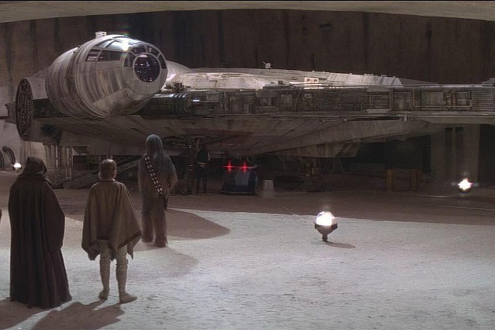 Return of Millennium Falcon