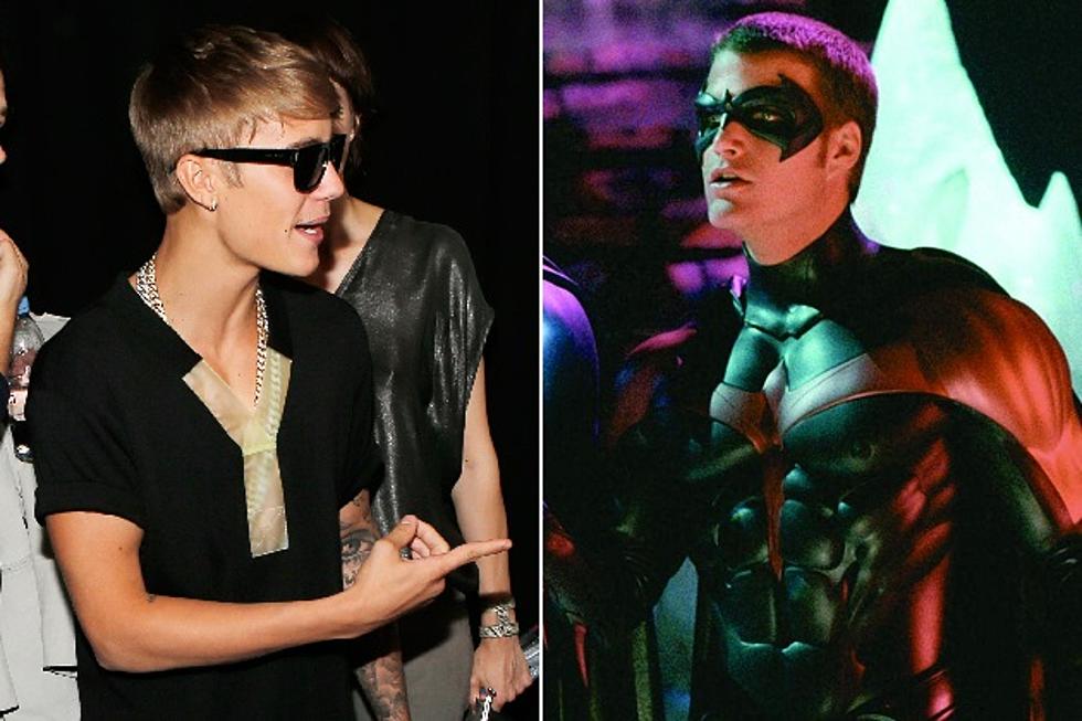 Justin Bieber as Robin?