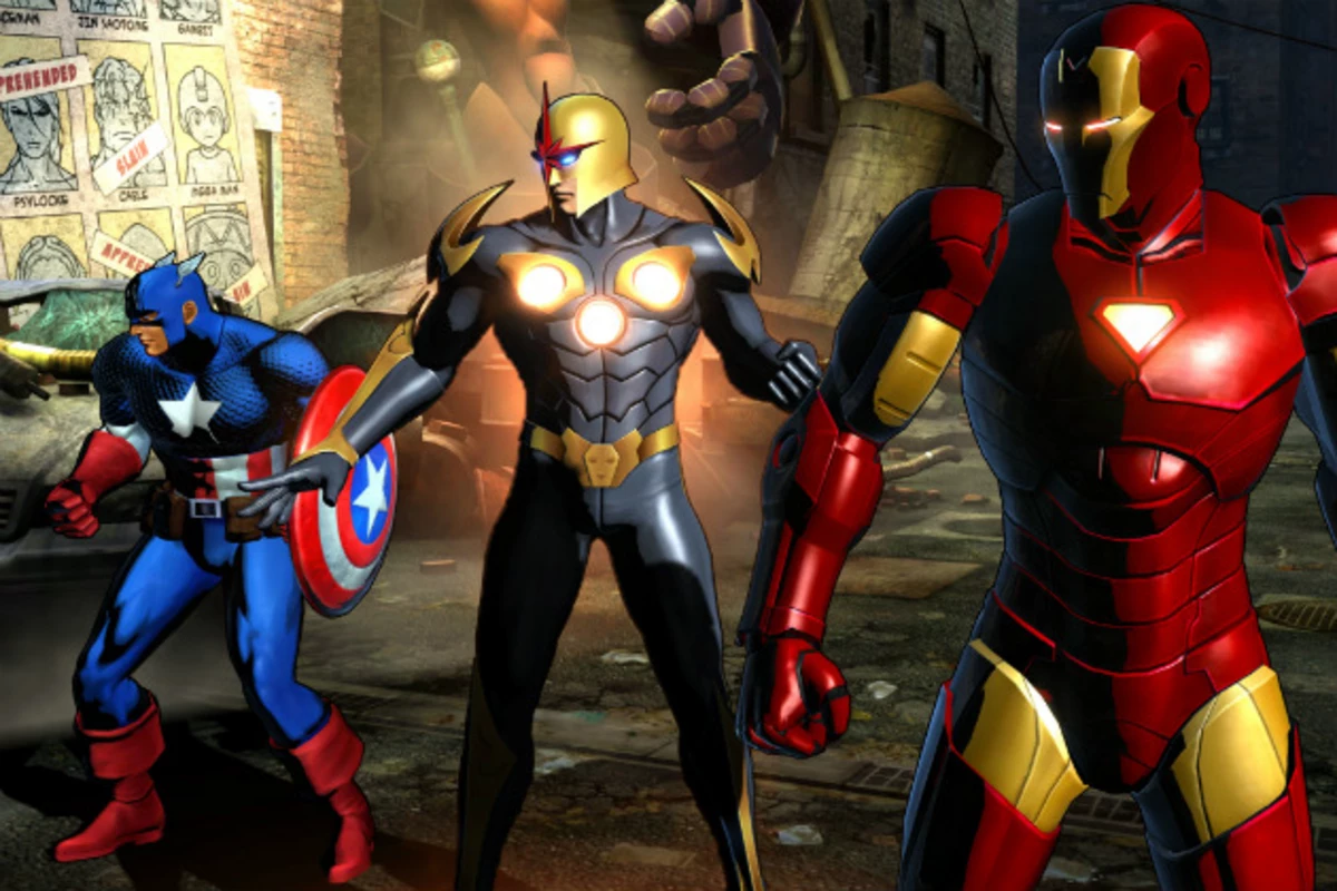 The Wrap Up The 10 Best Superhero Video Games