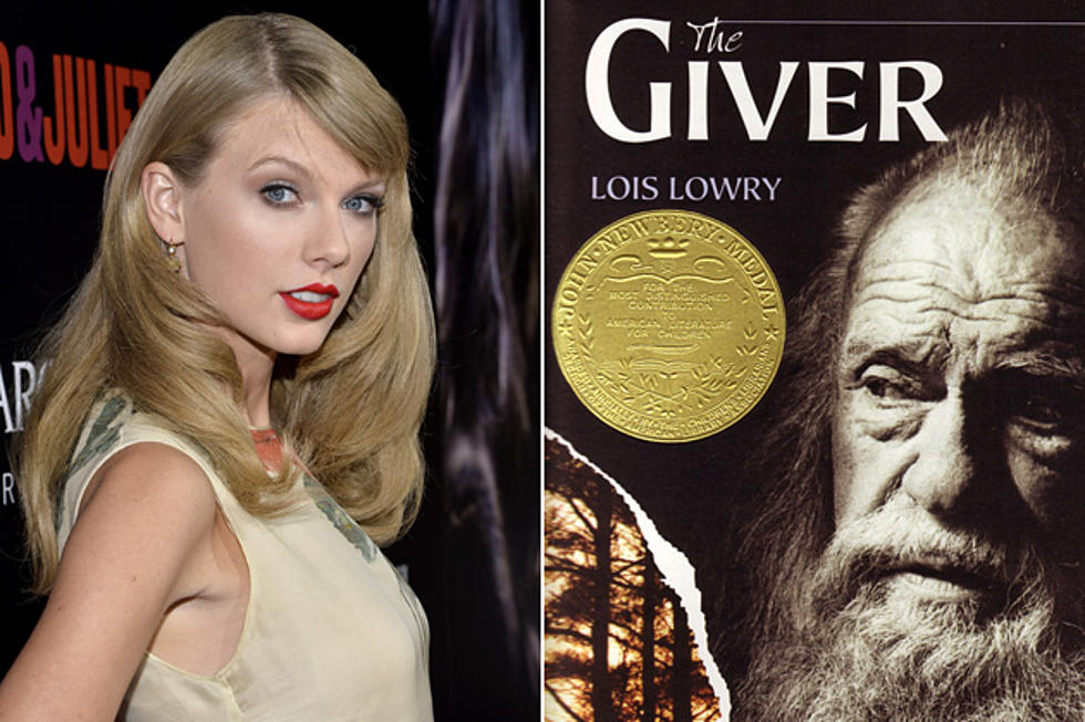 Taylor Swift Boards 'The Giver' 