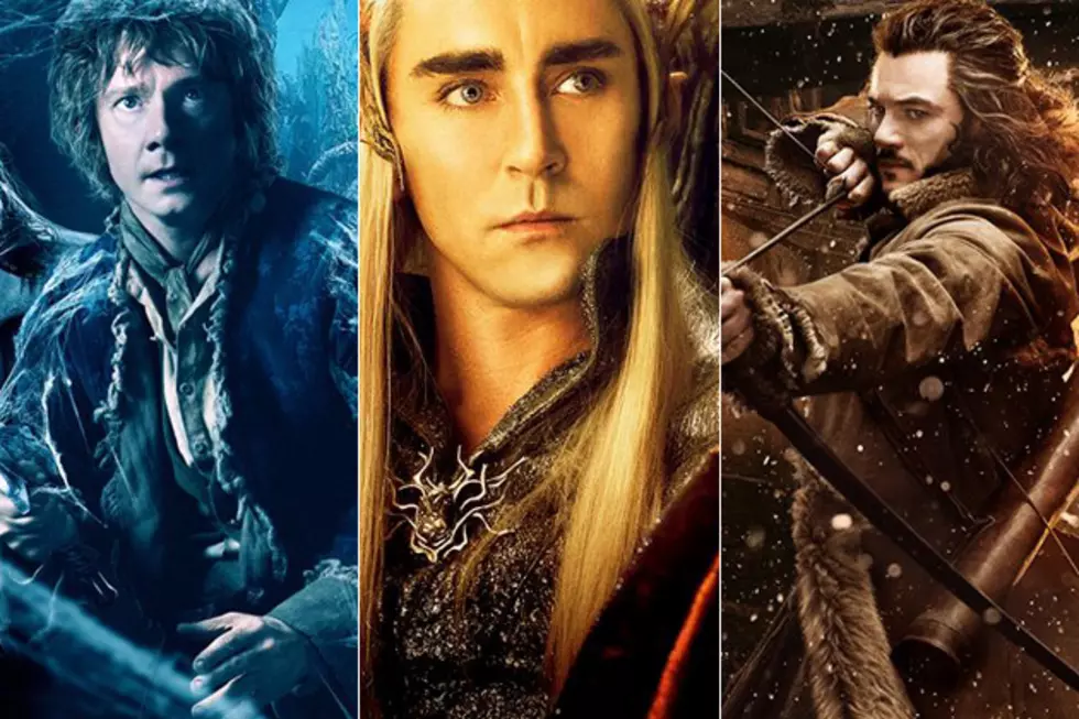‘The Hobbit 2′ Posters Hit Ahead of the New Trailer Premiere [UPDATE]